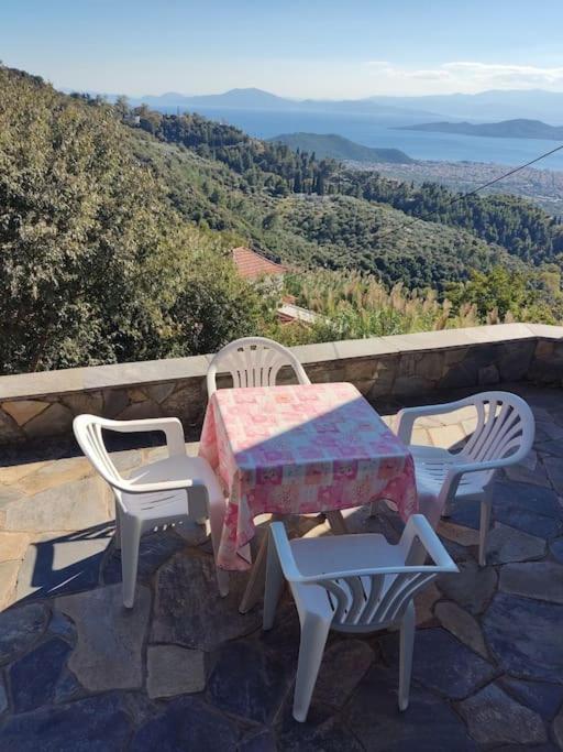 Athena'S Guest House Σταγιάτες Εξωτερικό φωτογραφία